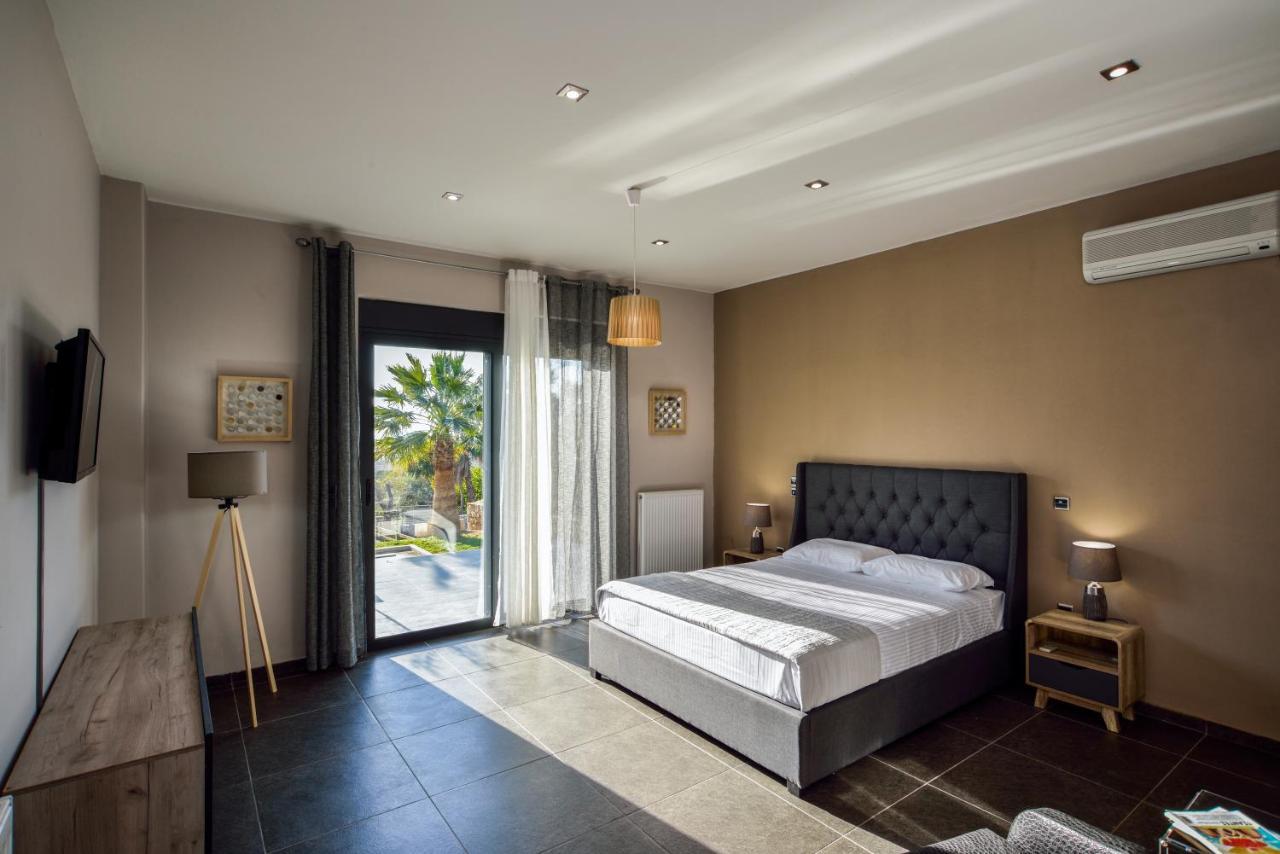 Adorno Luxury Villas Chorafakia Екстер'єр фото