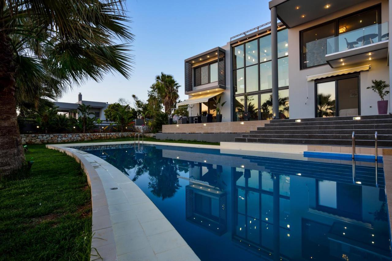 Adorno Luxury Villas Chorafakia Екстер'єр фото