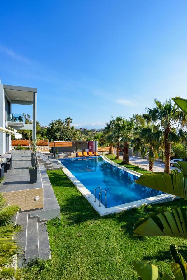 Adorno Luxury Villas Chorafakia Екстер'єр фото