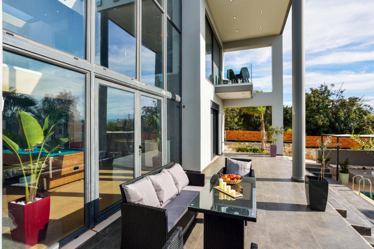Adorno Luxury Villas Chorafakia Екстер'єр фото