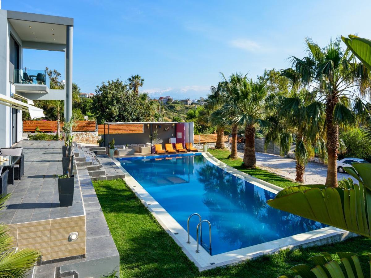 Adorno Luxury Villas Chorafakia Екстер'єр фото