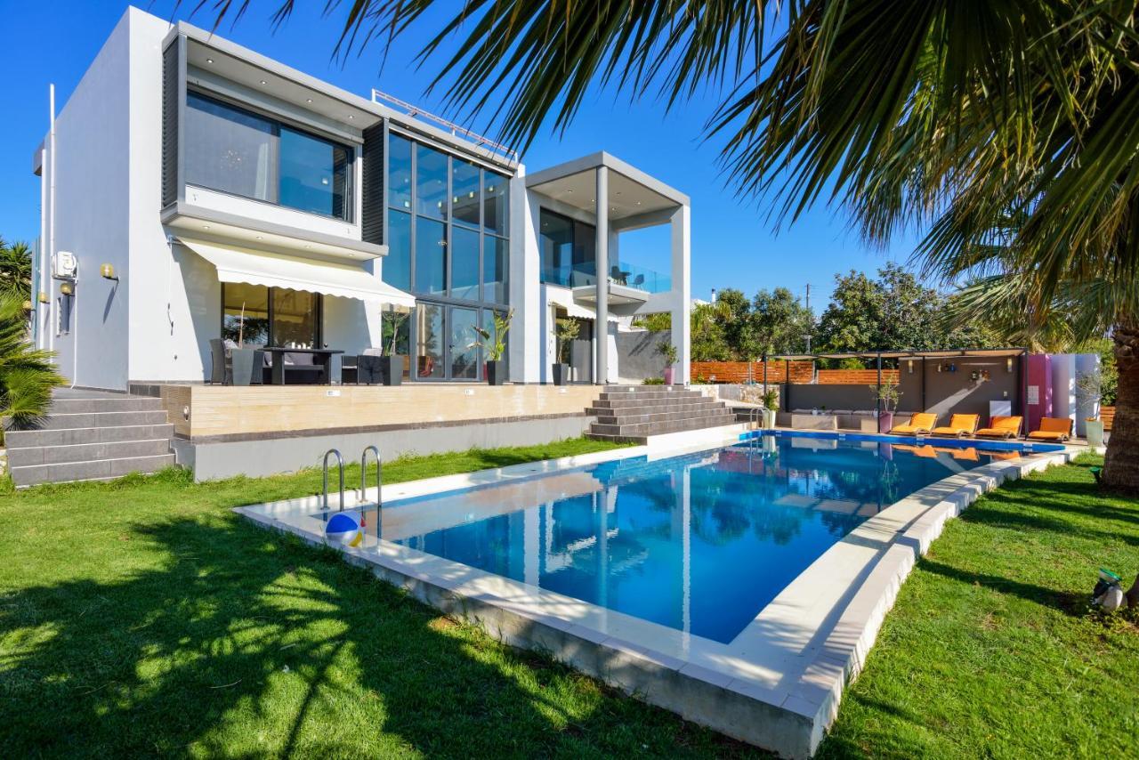 Adorno Luxury Villas Chorafakia Екстер'єр фото